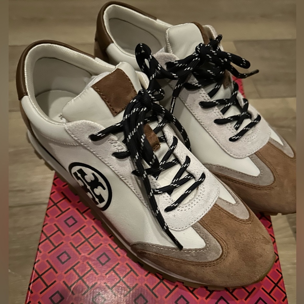 Tory Burch vintage nylon runner. NEVER BEEN WORN. :)